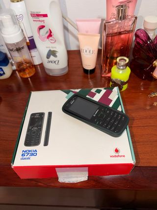 Nokia 6730 Classic Vodafone Negro