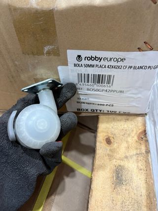 Ruedines por lote 1000 ruedines 1000€