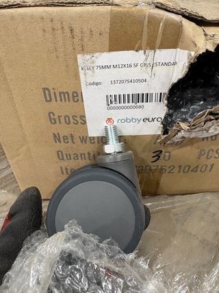 Ruedines por lote 1000 ruedines 1000€