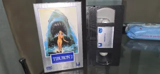 Tiburon 2 VHS Película Terror Español
