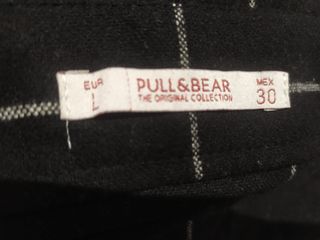 Falda cuadros Pull&Bear