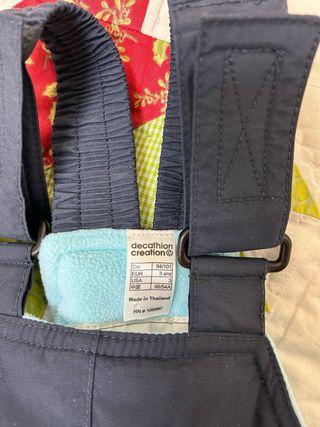 Mono de nieve Wed'ze para 3 años