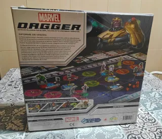 Juego de Mesa Marvel Dagger