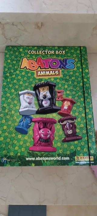 Colección de figuras Abatons