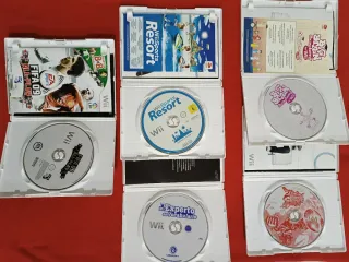 Nintendo Wii + 5 Giochi + Accessori