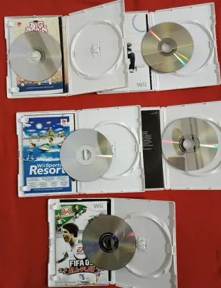 Nintendo Wii + 5 Giochi + Accessori