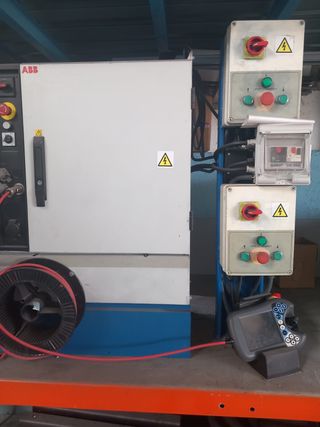 Robot de Soldadura ABB Estación Soldadura