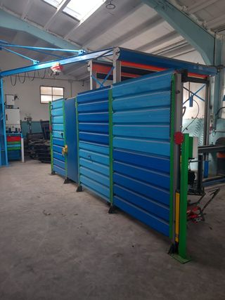 Robot de Soldadura ABB Estación Soldadura