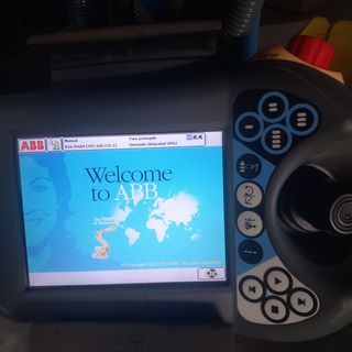 Robot de Soldadura ABB Estación Soldadura