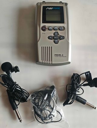 Grabadora Digital Portátil SwisSonic MDR-2