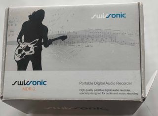 Grabadora Digital Portátil SwisSonic MDR-2