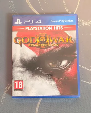 🇪🇸 PRECINTADO God of War III Remasterizado PS 4