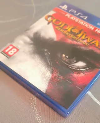 🇪🇸 PRECINTADO God of War III Remasterizado PS 4