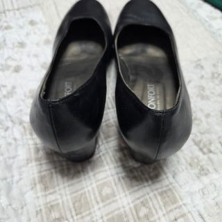 Scarpe Confort in pelle vera