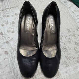 Scarpe Confort in pelle vera