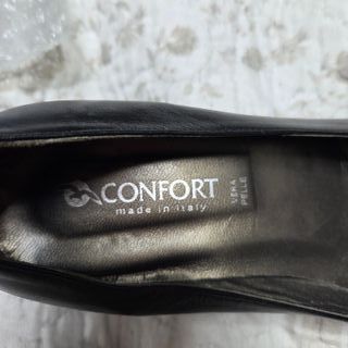 Scarpe Confort in pelle vera