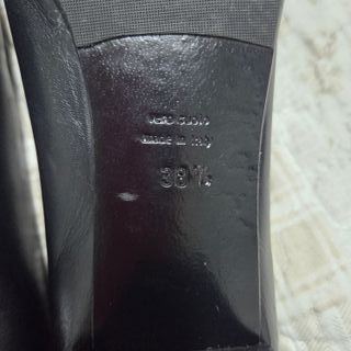 Scarpe Confort in pelle vera