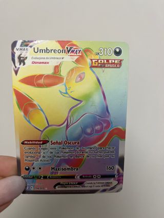 Umbreon VMAX Rainbow Rare 310 PS