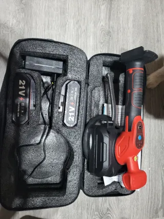 Nivel Láser 21V con 2 Baterías