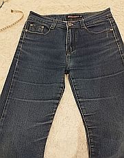 Vaqueros azul oscuro