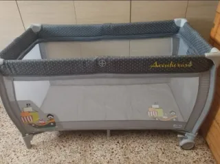 Cuna de viaje Asalvo
