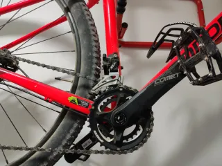 Bicicleta de montaña.. como nueva .