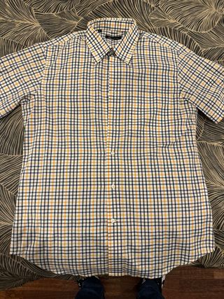 Camicia a quadri uomo taglia M cotone