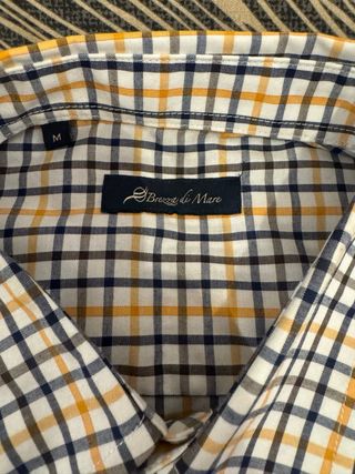 Camicia a quadri uomo taglia M cotone