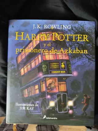 Libros de lectura Harry Potter