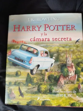 Libros de lectura Harry Potter