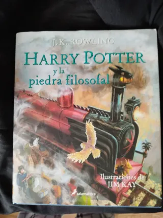 Libros de lectura Harry Potter