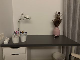 Tabla de Escritorio gris