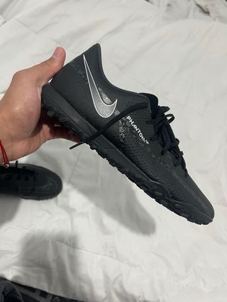 Zapatillas Nike Phantom Futbol Negro
