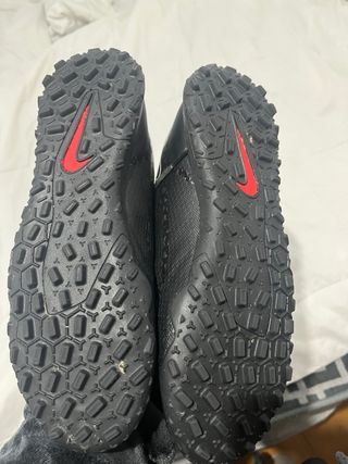 Zapatillas Nike Phantom Futbol Negro