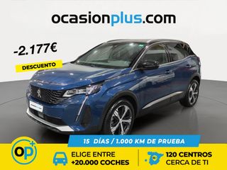 Peugeot 3008 PureTech 130 S&S GT EAT8 96 kW (130 CV)