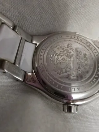 Orologio Festina donna argento e bianco