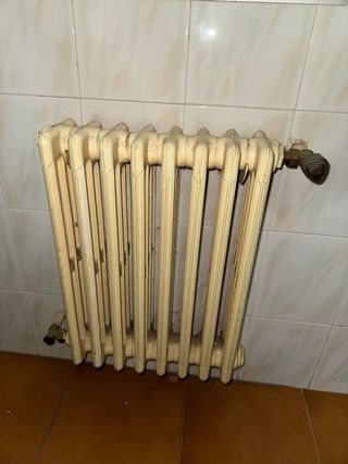 Radiadores de hierro