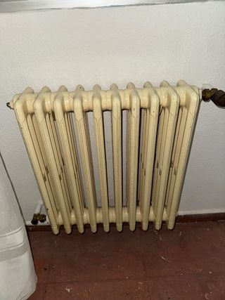 Radiadores de hierro