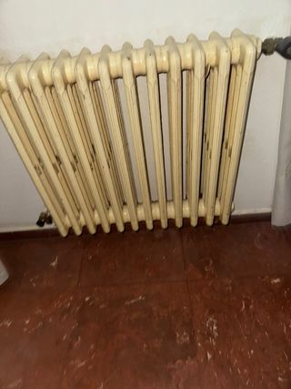 Radiadores de hierro