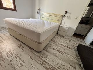 Colchón Viscoelástico y Canapé 160x200