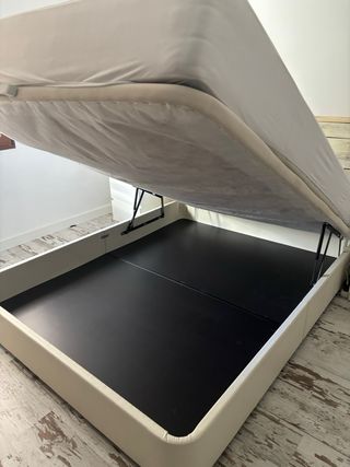 Colchón Viscoelástico y Canapé 160x200