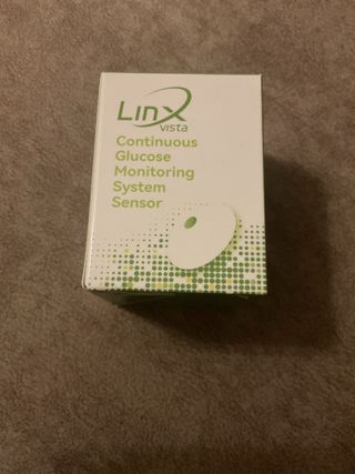 Sensore Monitoraggio Glucosio Linx Vista