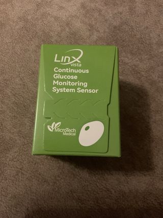 Sensore Monitoraggio Glucosio Linx Vista