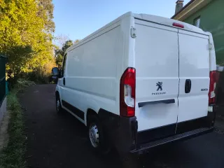 Peugeot e-Boxer 2020