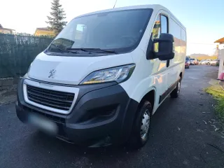 Peugeot e-Boxer 2020