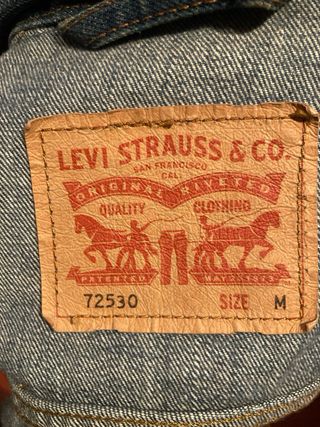 Cazadora vaquera Levi's azul