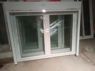 Ventana redonda aluminio