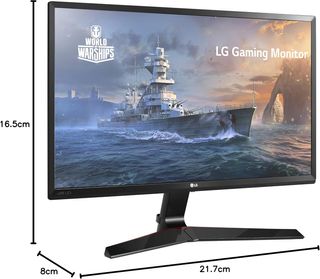 Monitor LG 24MP59G-P + Soporte VESA