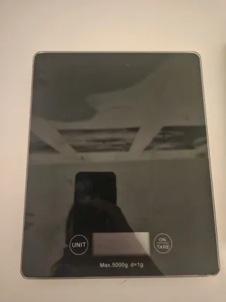 Balanza de cocina electrónica El Corte Inglés