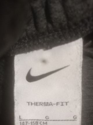 Pantalones Nike Hombre Grises